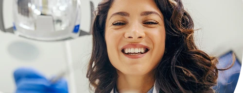 Mulher sorrindo